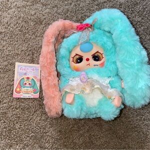Baby Three Lily Rabbit Town Series 4 plush doll Special Eyes